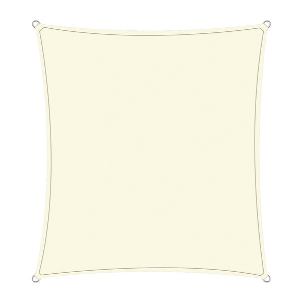 Wallaroo Waterproof Shade Sail 3X5m Rectangle Shade Sails