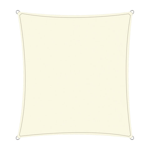 Wallaroo Waterproof Shade Sail 4X6 160Gsm Shade Sails