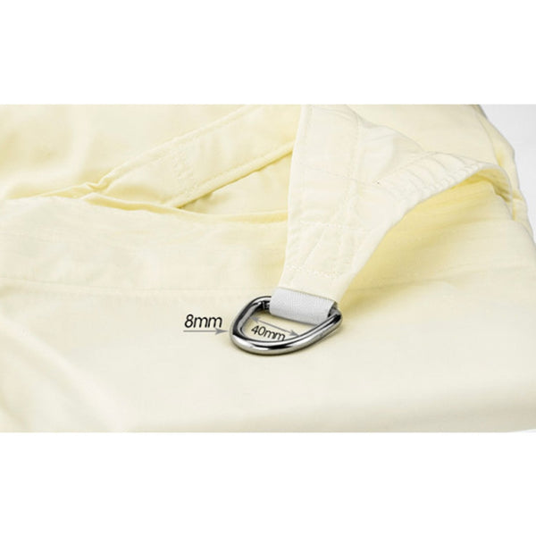 Wallaroo Waterproof Shade Sail 4X6 160Gsm Shade Sails