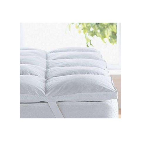 Na Plush Goose Mattress Topper Mattress Toppers & Protectors