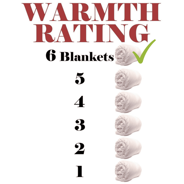 Na 80% Goose All Seasons Quilt Super King Super King Doonas