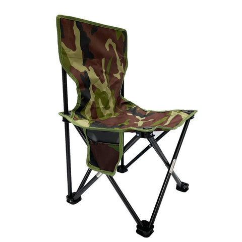 Aluminum Alloy Folding Camping Chair Outdoor Hiking Patio Backpacking Large