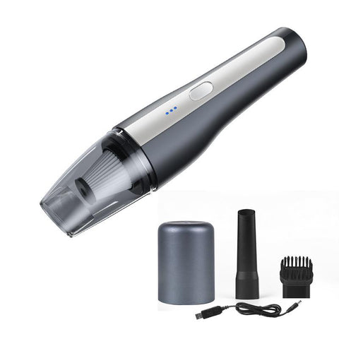 5000Pa Handheld Cordless Car Vacuum Cleaner Powerful Suction Portable Mini Home Wet Dry