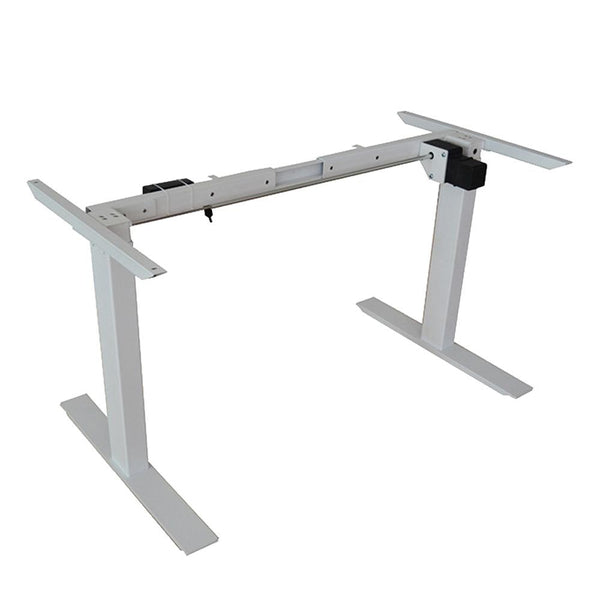 Standing Desk Height Adjustable Sit Motorised Single Frame Grey Only