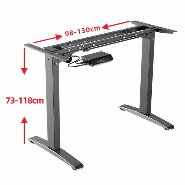 Gaming Standing Desk Home Office Lift Electric Height Adjustable Sit To Motorized 1160