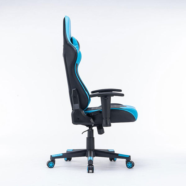 Gaming Chair Ergonomic Racing 165 Reclining Seat 3D Armrest Footrest