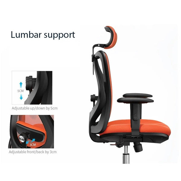 Sihoo M18 Ergonomic Office Chair, Computer Desk High Back Breathable,3D Armrest And Lumbar Support