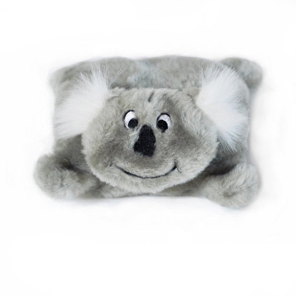 Zippy Paws Squeakie Pad Koala Dog Toys