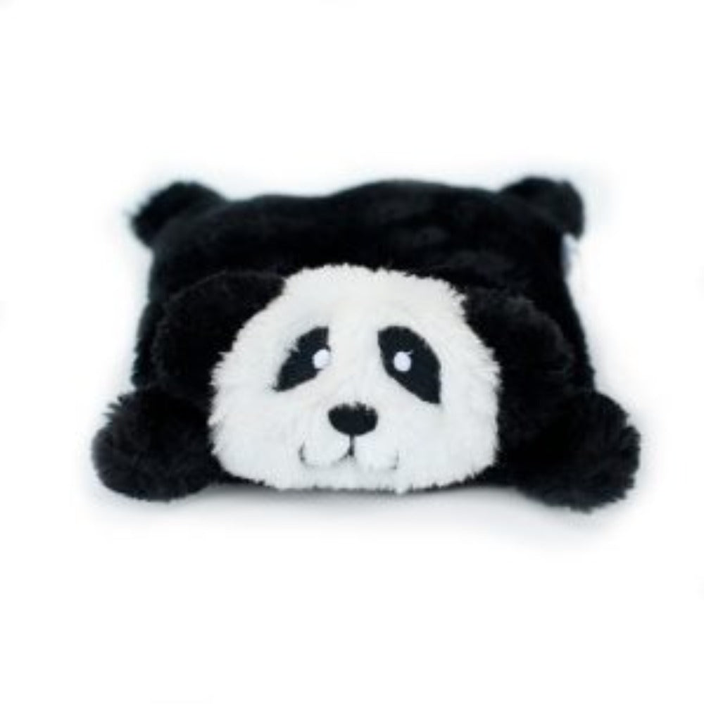 Zippy Paws Squeakie Pad Panda Dog Toys