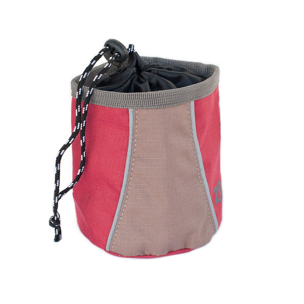 Zippy Paws Treat Bag Desert Red Treat Bags