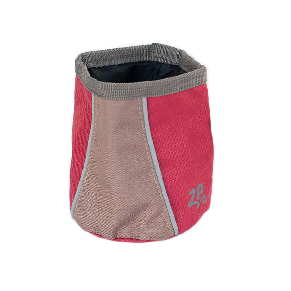 Zippy Paws Treat Bag Desert Red Treat Bags