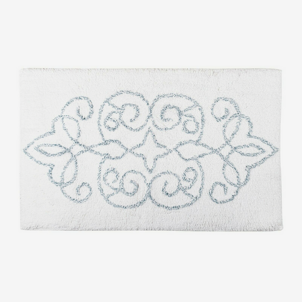La'grace Home Cotton Medallion Tufted Non Slip Bath Mat Bath Mats Rugs & Toilet Covers