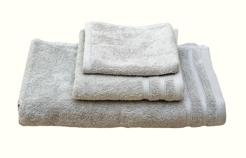 Moroccan Jacquard Organic Terry Towels 6 Pc Set