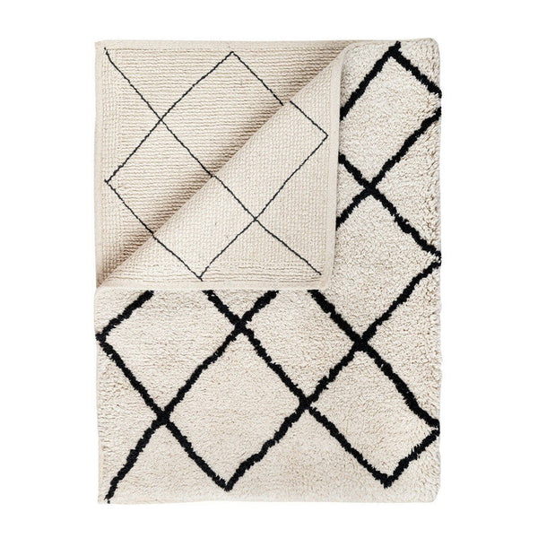 La'grace Home Soft Cotton Bath Rug Tufted Design Rugs