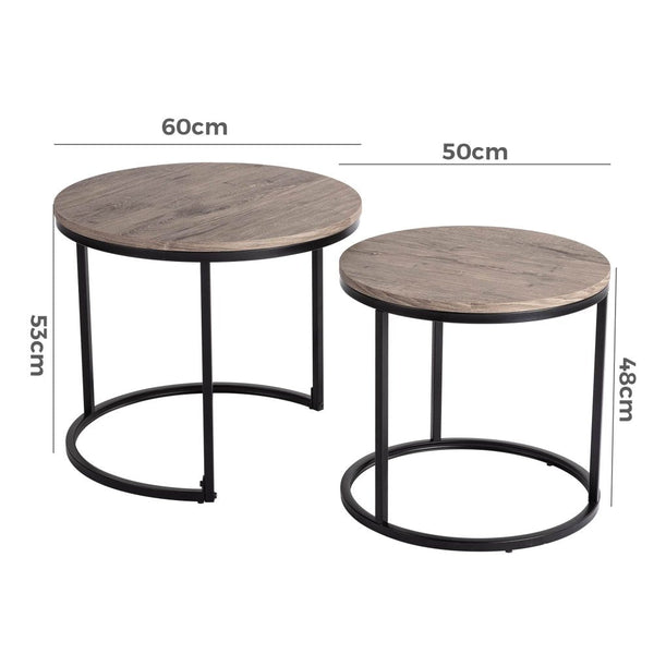 Stack & Style Nesting Coffee Table Coffee Tables