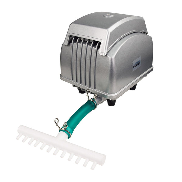 Dynamic Power Aquarium Air Pump Oxygen 12 Outlet 4500L/H 65W Air Pumps