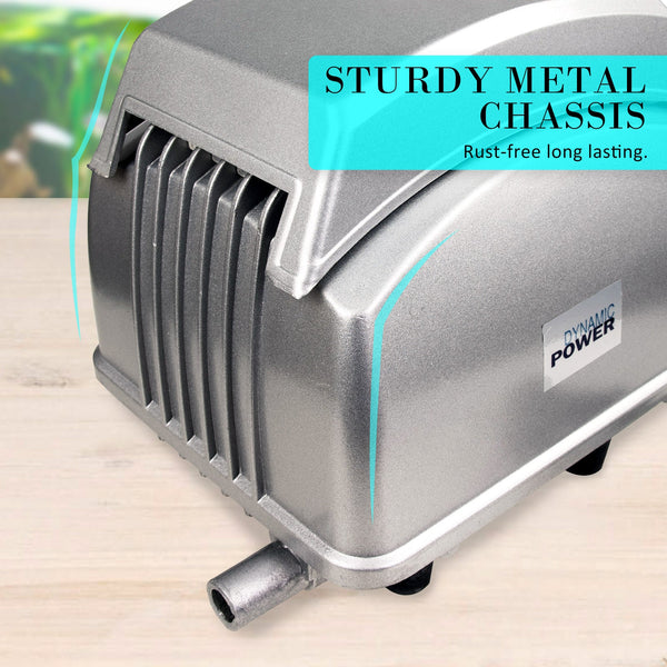 Dynamic Power Aquarium Air Pump Oxygen 12 Outlet 4500L/H 65W Air Pumps