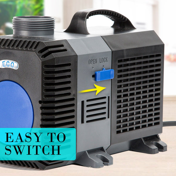 Dynamic Power Aquarium Submersible Pond Water Pump 10000L/H Water Pumps