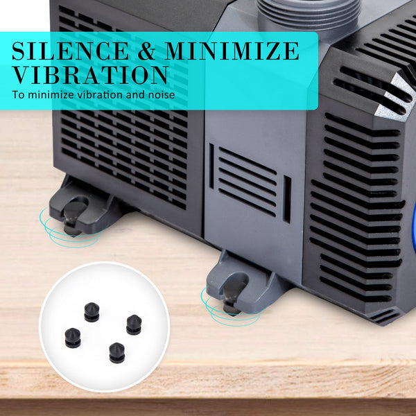 Dynamic Power Aquarium Submersible Pond Water Pump 10000L/H Water Pumps