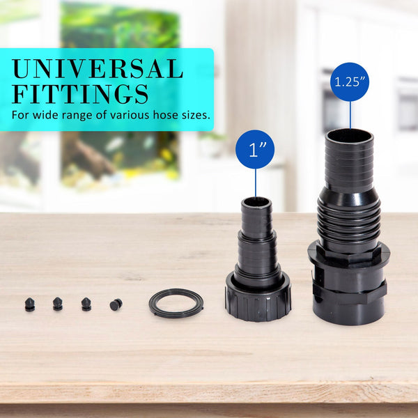 Water Pumps Dynamic Power Aquarium Submersible Pond Water Pump 16000L/H