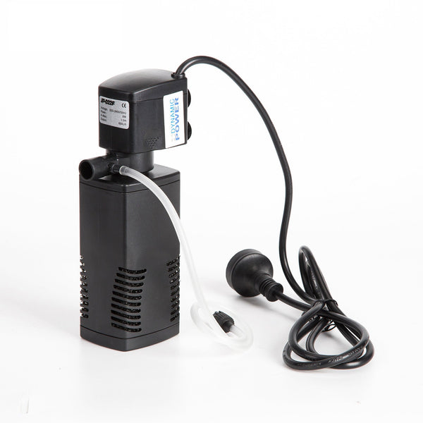 Dynamic Power Aquarium Submersible Filter 600L/H 8W 1M Pond Pump Water Pumps