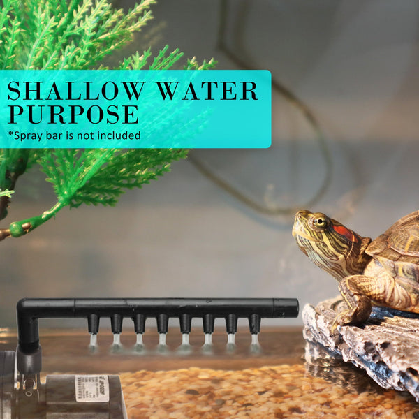 Dynamic Power Aquarium Submersible Filter 600L/H 8W 1M Pond Pump Water Pumps