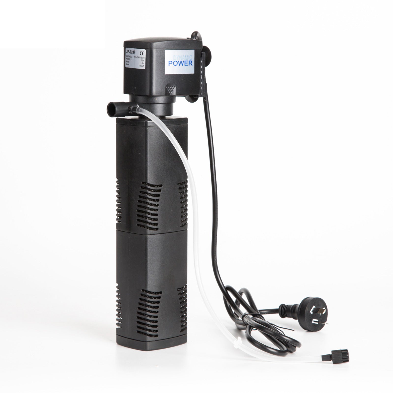 Water Pumps Dynamic Power Aquarium Submersible Filter 1200L/H 22W 1.6M Pond Pump