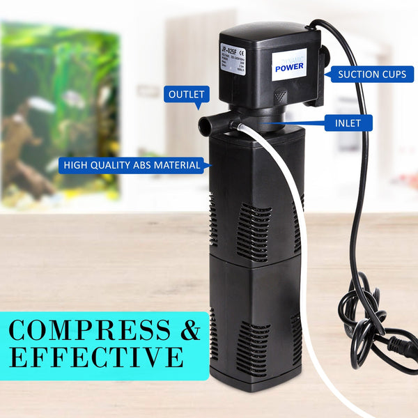 Water Pumps Dynamic Power Aquarium Submersible Filter 1600L/H 35W 2.5M Pond Pump