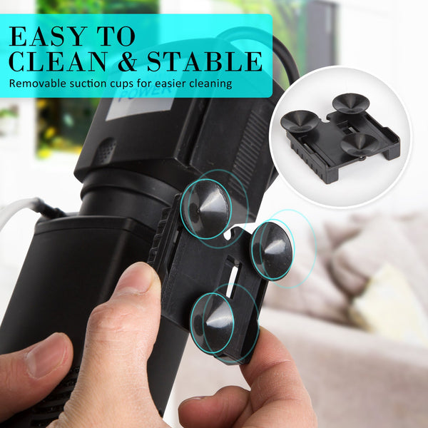 Dynamic Power Aquarium Submersible Filter 1600L/H 35W 2.5M Pond Pump Water Pumps