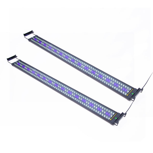Dynamic Power 2 Set 33W Aquarium Blue White Led Light For Tank 120 140Cm Lights