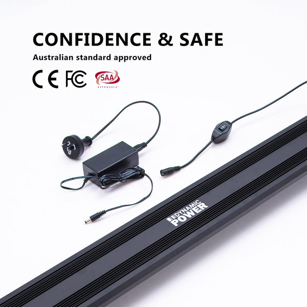 Dynamic Power 2 Set 33W Aquarium Blue White Led Light For Tank 120 140Cm Lights