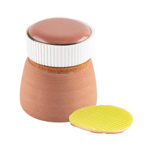 Minfactory Fish Tank Corner Moss Mag Net Scraper Glass Algae Cleaner Magnetic Scrubber Cleaning & Maintenance