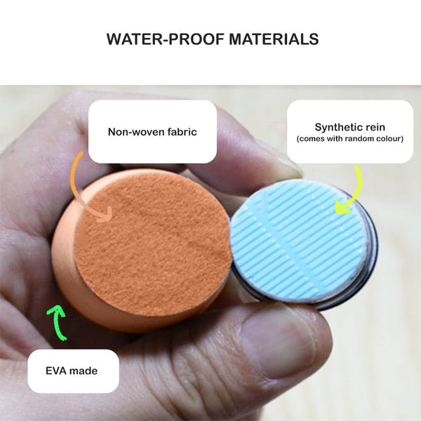 Minfactory Fish Tank Corner Moss Mag Net Scraper Glass Algae Cleaner Magnetic Scrubber Cleaning & Maintenance