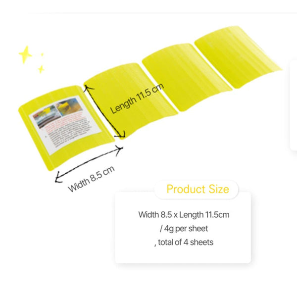 Minfactory 4X Minifactory Fish Tank Moss Scrubber Scraper Iron Glass Acrylic Algae Cleaner Brush Cleaning & Maintenance