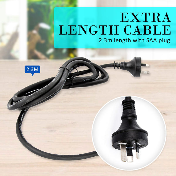 Dynamic Power Aquarium Submersible Water Pump 3000L/H 55W 3M Pond Water Pumps