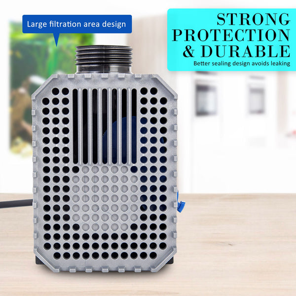 Dynamic Power Aquarium Submersible Water Pump 5000L/H 80W 3.8M Pond Water Pumps