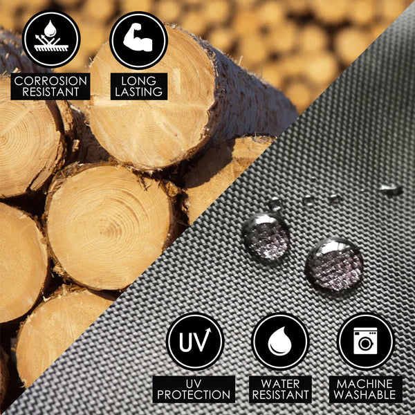 La Bella Pink Folding Tall Chair Dark Humor Movie Director 75Cm Chairs