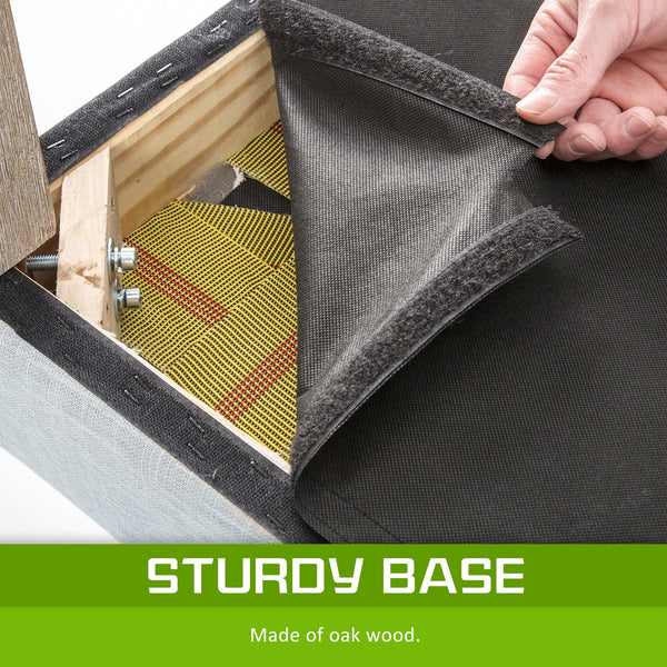 La Bella 4 Set Grey French Provincial Dining Chair Amour Oak Leg Dining Chairs