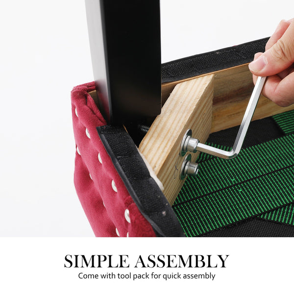 La Bella 4 Set Bordeaux Red French Provincial Dining Chair Ring Studded Lisse Ve Dining Chairs