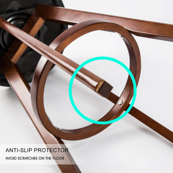 La Bella 4 Set 72Cm Black Brown Bar Stool Leila Leather Benches Bar Stools