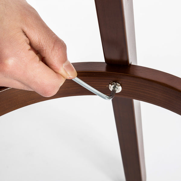 La Bella 4 Set 72Cm Black Brown Bar Stool Leila Leather Benches Bar Stools