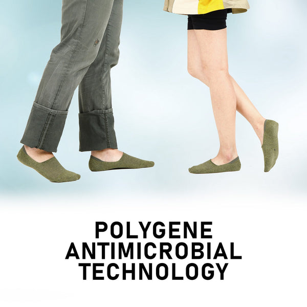 Rexy 5 Pack Small Multi Colour Daily No Show Ankle Non Slip Breathable Socks