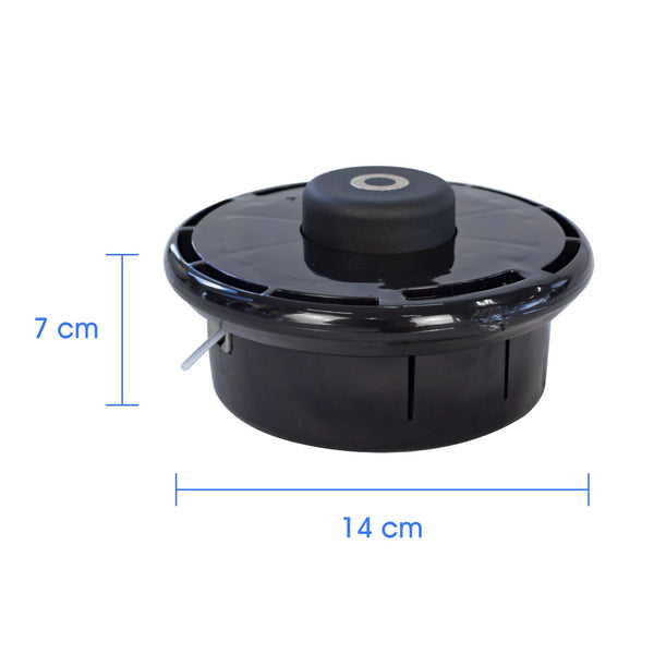 String Trimmers Dynamic Power Garden String Bump Head For Whipper Snipper Brush Cutter