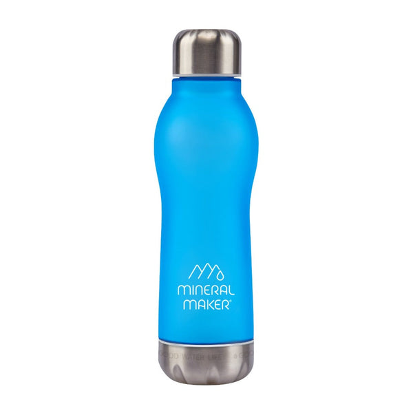 Mineral Maker Morbido Alkaline Filter Water Bottle + Stone Pouch Water Filters