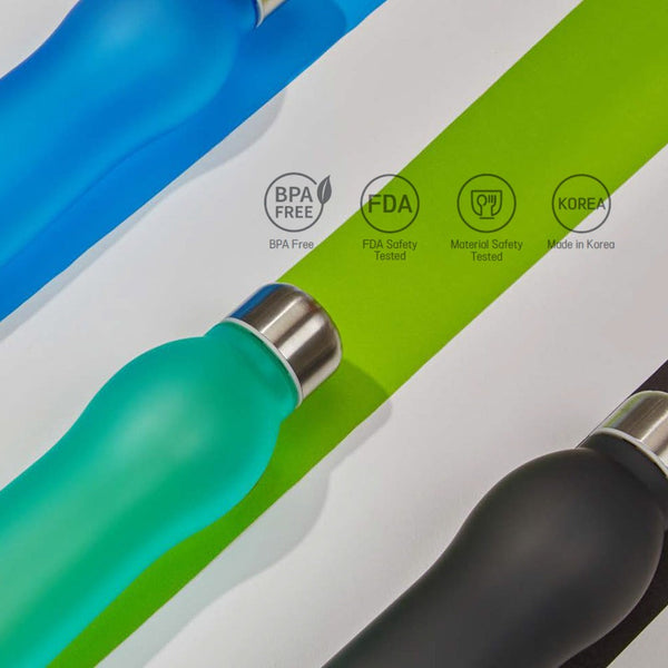 Water Filters Mineral Maker Morbido Alkaline Filter Water Bottle + Stone Pouch