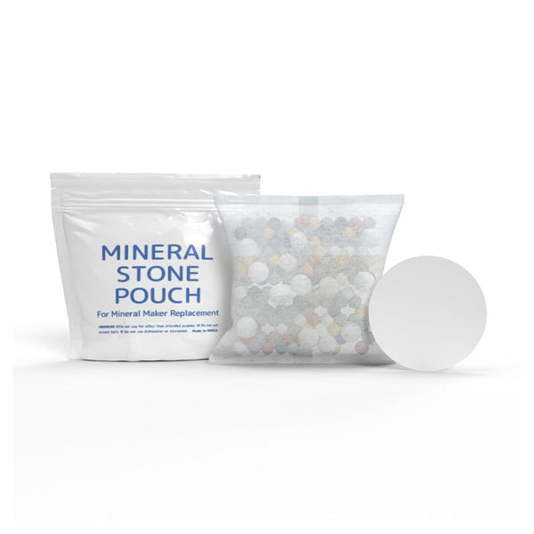 Mineral Maker 2X Alkaline Stone Pouch Water Filter Pad Replacement Ceramic Balls Water Filters