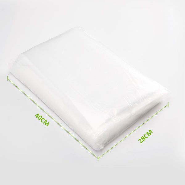 Home Ready 100 X Vacuum Food Sealer 28Cm 40Cm Pre-Cut Bags