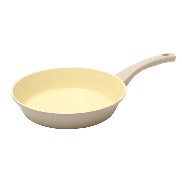Giorno Felice 28Cm Beige Ih Frypan Ceramic Non Stick Frying Pan Induction Frying & Grill Pans