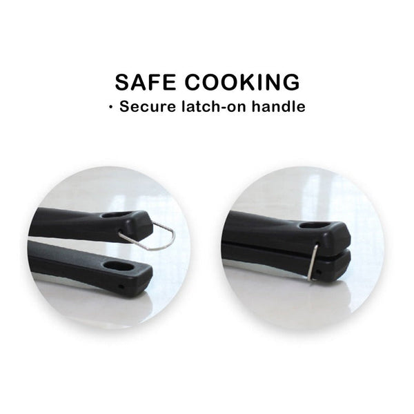 Giorno Felice Ih Waffle Maker Pan Non Stick Double Sided Detachable Waffle Makers