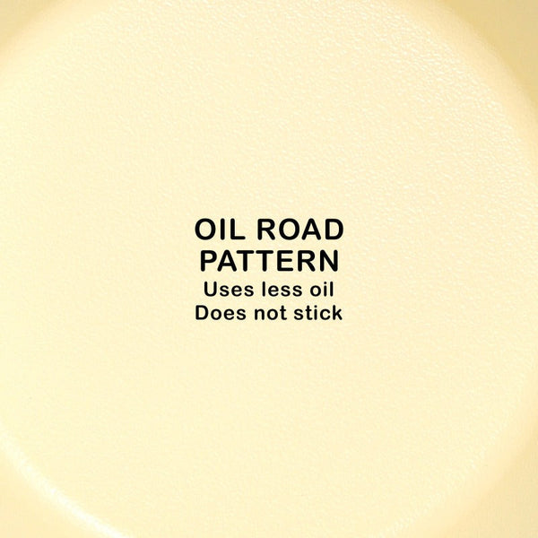 Giorno Felice 28Cm Beige Ih Wok Pan Ceramic Non Stick Stir Frypan Induction Frying & Grill Pans